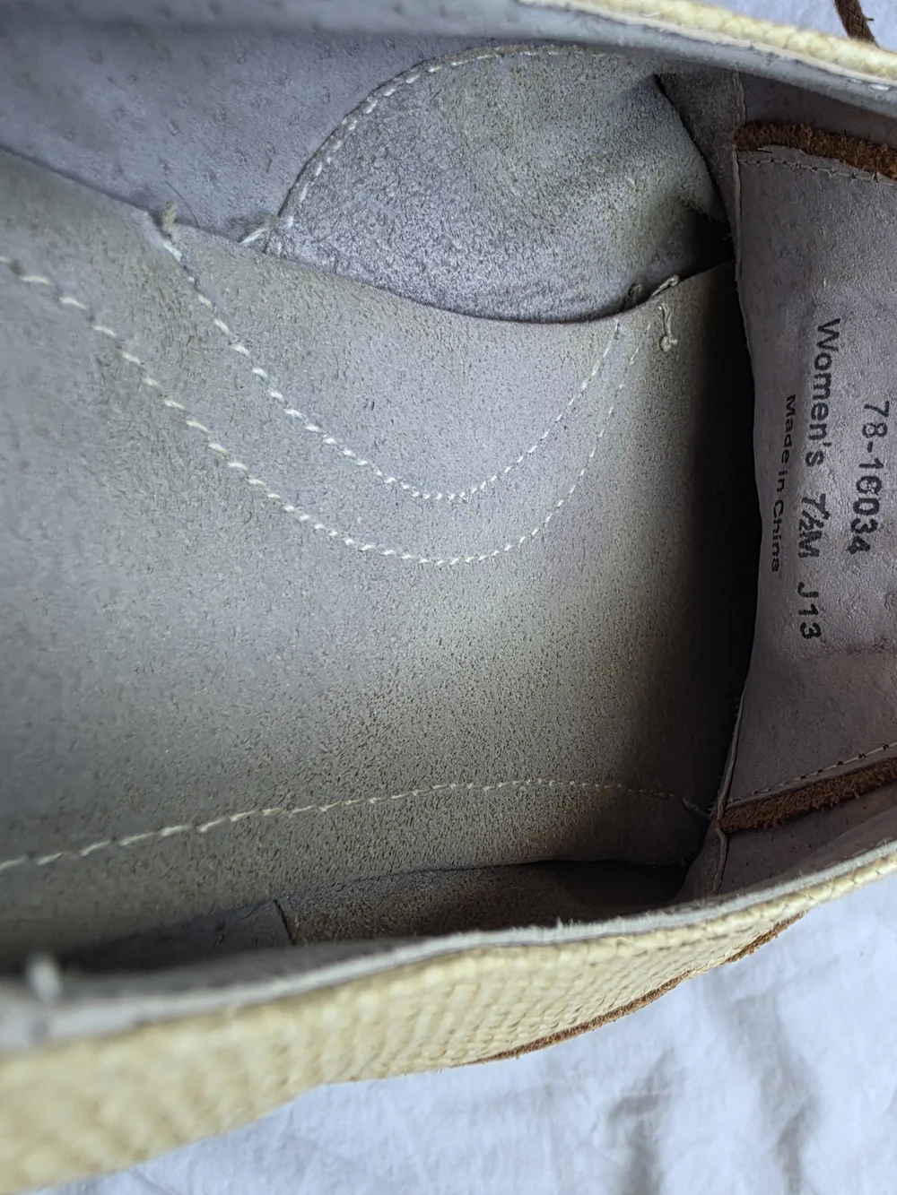 Johnston & Murphy Brown and Cream Wingtip Derby Oxfords